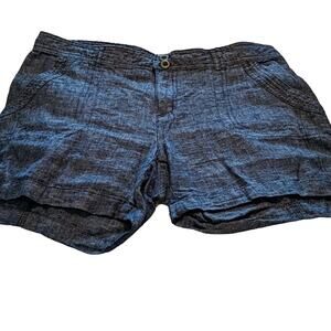 Dash Linen Blend Shorts, 12